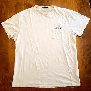 Friend or Faux designer pocket tee shirt